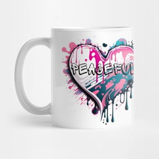 Sweet Peaceful Heart Mug